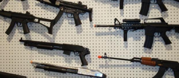 Gun ownership in the USA - Image credit - Sean | Flickr Gun ownership in the USA - Image credit - Sean | Flickr