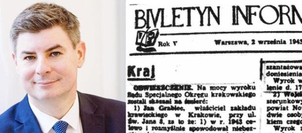 Internauci odkryli, że szmalcownikiem był imiennik Jana Grabca. Internauci odkryli, że szmalcownikiem był imiennik Jana Grabca.