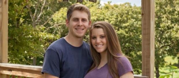 Joy-Anna Duggar and Austin Forsyth - social media Joy-Anna Duggar and Austin Forsyth - social media