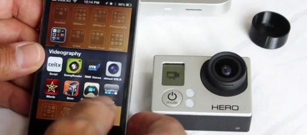 La cámara Go Pro suele ser utilizada por quienes les gusta viajar. La cámara Go Pro suele ser utilizada por quienes les gusta viajar.