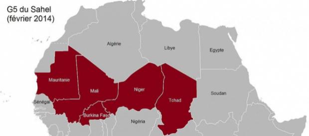 Les pays du G5 Sahel sous le feu du terrorisme djihadiste en Afrique Les pays du G5 Sahel sous le feu du terrorisme djihadiste en Afrique