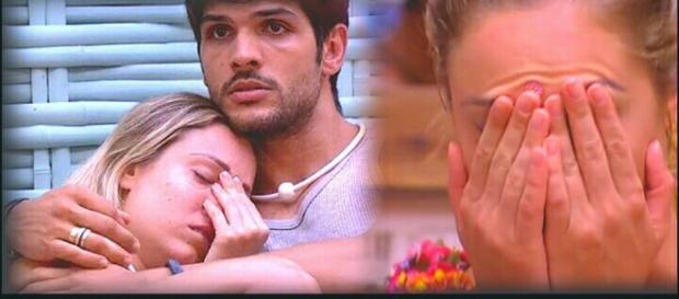 Lucas e Jéssica no ''BBB18'', da Globo Lucas e Jéssica no ''BBB18'', da Globo
