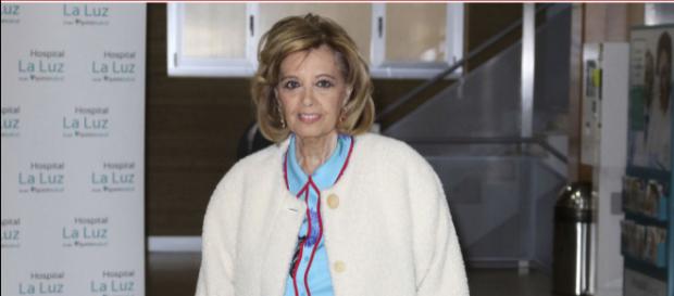 María Teresa Campos, presentadora de televisión María Teresa Campos, presentadora de televisión