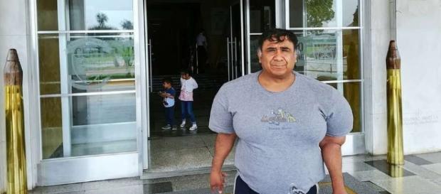 O estranho caso do mergulhador cujo corpo começou a inchar O estranho caso do mergulhador cujo corpo começou a inchar