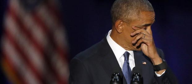 Obama farewell speech has a message of 'hope and change' but takes ... - dailymail.co.uk Obama farewell speech has a message of 'hope and change' but takes ... - dailymail.co.uk