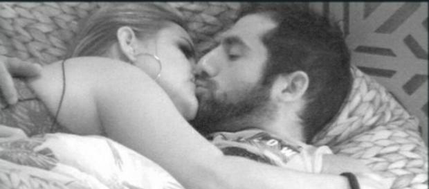 Patrícia e Kaysar no ''Big Brother Brasil 18'' Patrícia e Kaysar no ''Big Brother Brasil 18''