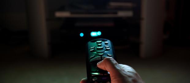 Person watching TV -- Chris Brown/Flickr. Person watching TV -- Chris Brown/Flickr.
