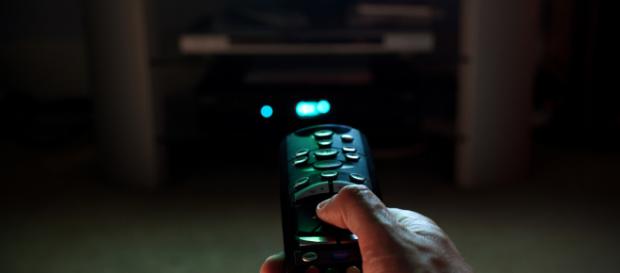 Person watching TV -- Chris Brown/Flickr. Person watching TV -- Chris Brown/Flickr.
