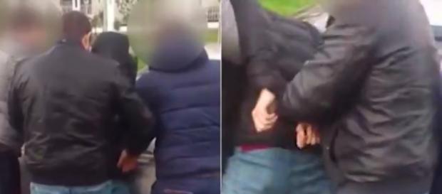 Polícia engana jovem e o prende por ter ecomendado a morte da família (Crédito: Ministério do Interior Russo/East2West News) Polícia engana jovem e o prende por ter ecomendado a morte da família (Crédito: Ministério do Interior Russo/East2West News)