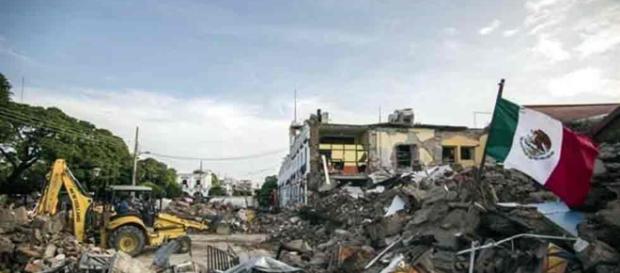 Queda alcaldía de Juchitán entre escombros | Nacional - diario.mx Queda alcaldía de Juchitán entre escombros | Nacional - diario.mx