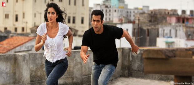 Salman Khan and Katrina Kaif might get arrested (Image Via Yash Raj Films) Salman Khan and Katrina Kaif might get arrested (Image Via Yash Raj Films)