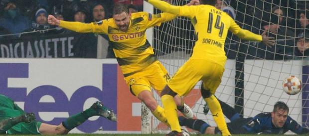 Schmelzer fue la figura con su gol al 83. beIN Sports.com. Schmelzer fue la figura con su gol al 83. beIN Sports.com.