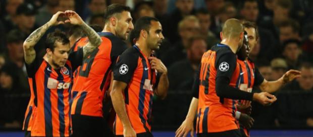 Shaktar superó a uno de los mejores equipos de italia Shaktar superó a uno de los mejores equipos de italia