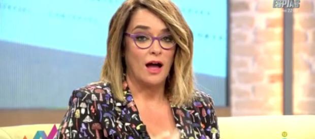 Toñi Moreno y su orientación carnal. Toñi Moreno y su orientación carnal.