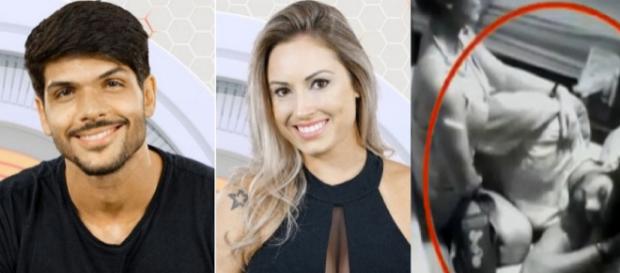 Vídeo de Jéssica supostamente masturbando Lucas no ''BBB18'' explode na web e gera revolta Vídeo de Jéssica supostamente masturbando Lucas no ''BBB18'' explode na web e gera revolta