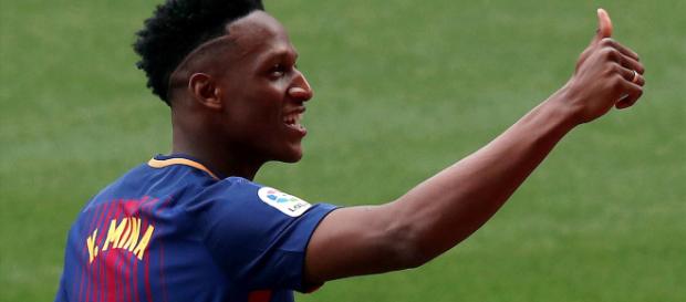 Yerry Mina no cuenta con el apoyo de Valverde Yerry Mina no cuenta con el apoyo de Valverde