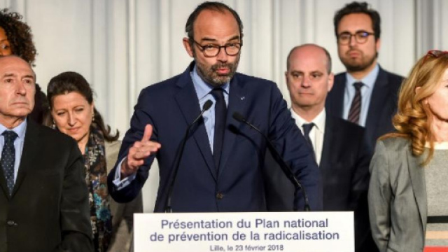 Edouard Philipppe présente le plan du Gouvernement pour la prévention de la radicalisation