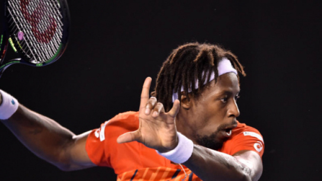Ga&euml;l Monfils est qualifi&eacute; pour les quarts de finale du tournoi de Rio