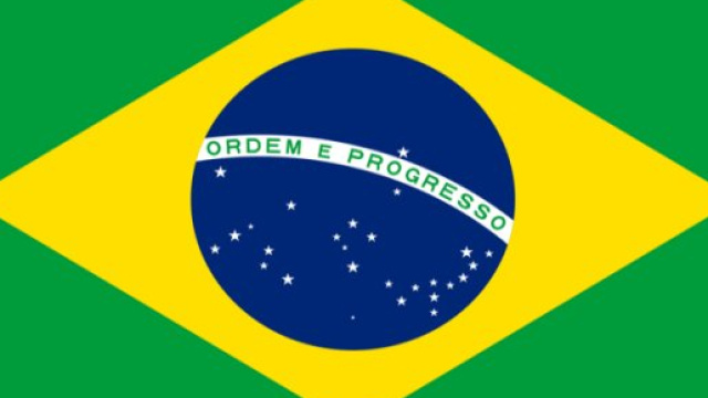 La bandiera del Brasile, popolare grazie anche al calcio