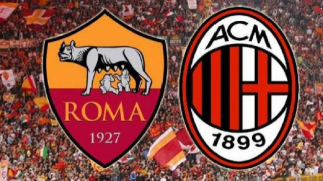 Live Roma-Milan: info tv e streaming
