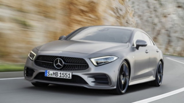 Una foto della nuova Mercedes CLS - com.au