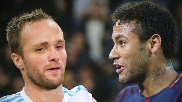 Valère Germain tacle Neymar Jr