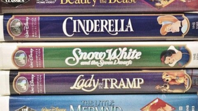 Videocassette Walt Disney da collezionsimo