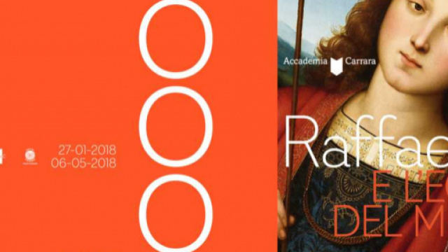 Volantino mostra Accademia Carrara