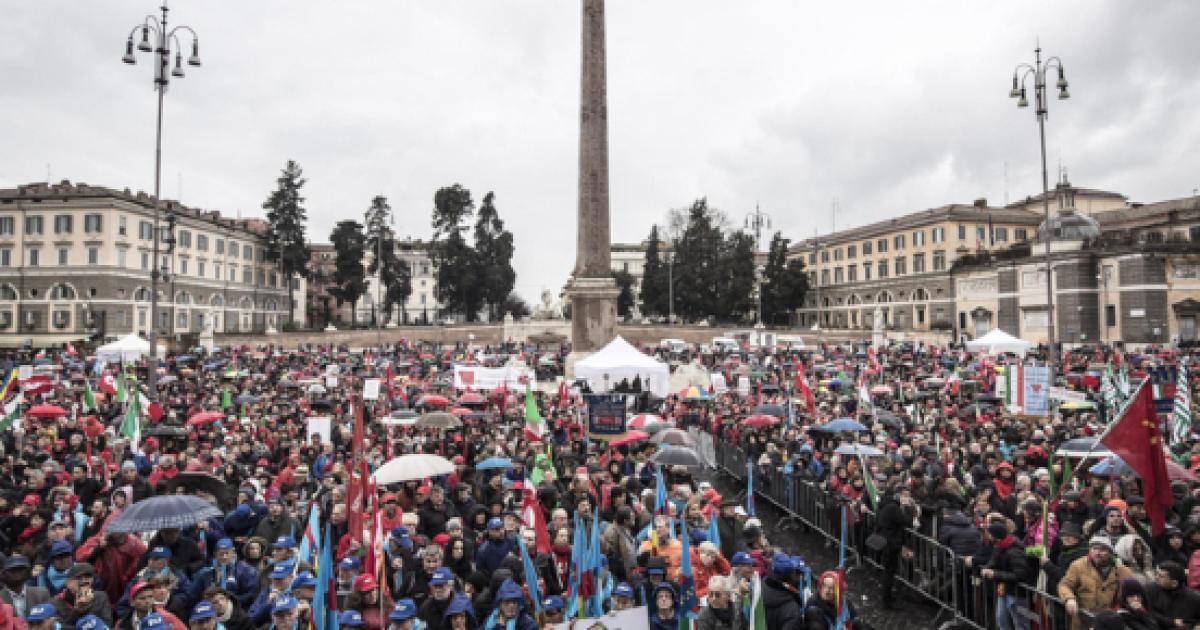 Giornata di manifestazioni e agitazioni in diverse città d'Italia