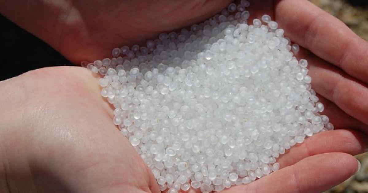 Spill of billions of plastic pellets from a ship threatens marine life