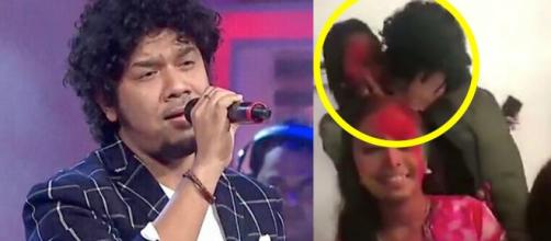 Singer Papon faces case for kissing minor girl- Photo-image credit home Bollywud-Youtube.com