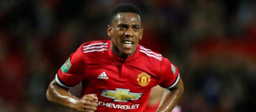 Speculation surrounding Martial's future at the club has increased in recent weeks... image- thesun.co.uk