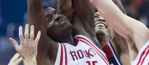 Clint Capela has helped guide the Rockets to the league’s best record. Image Source: Flickr | Keith Allison