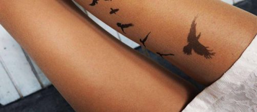 Tattoo tights, la nuova moda del momento - chedonna.it
