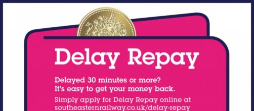 This is Southern Rails enticement for you to claim delay repay: they don't say there will be further delay ... - Picture courtesy of twitter.com