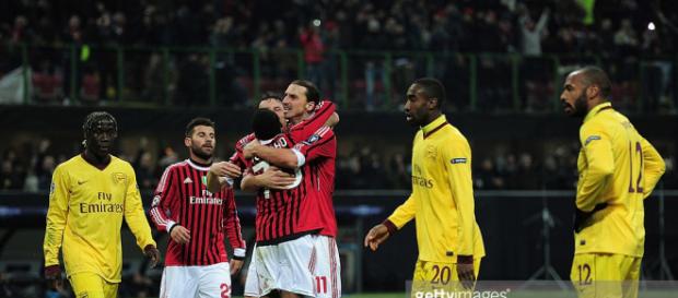 AC Milan v Arsenal FC - UEFA Champions League Round of 16 Photos ... - gettyimages.com AC Milan v Arsenal FC - UEFA Champions League Round of 16 Photos ... - gettyimages.com