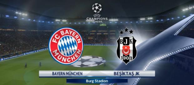 Bayern vs Beskitas -MUNDIAL RUSIA 2018 Bayern vs Beskitas -MUNDIAL RUSIA 2018