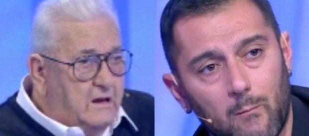 C'è Posta per Te: il figlio Emiliano rifiuta la nuova compagna del padre. C'è Posta per Te: il figlio Emiliano rifiuta la nuova compagna del padre.