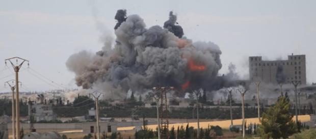 Cerca de 500 civiles muertos en Siria en ataques liderados por EUA ... - elhorizonte.mx Cerca de 500 civiles muertos en Siria en ataques liderados por EUA ... - elhorizonte.mx