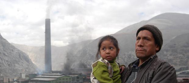 Contaminación minera cada vez más difícil de controlar. Contaminación minera cada vez más difícil de controlar.