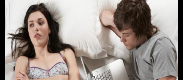 Cuando su pareja quiere hacerlo pero usted no lo hace Cuando su pareja quiere hacerlo pero usted no lo hace