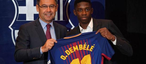 Dembélé: Neymar es uno de los mejores del mundo y yo todavía soy ... - com.ni Dembélé: Neymar es uno de los mejores del mundo y yo todavía soy ... - com.ni