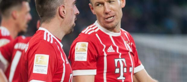 Der FC Bayern München 2018 demnächst wieder ohne Robbery in der Startelf? Der FC Bayern München 2018 demnächst wieder ohne Robbery in der Startelf?
