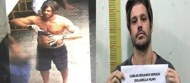 Dolabella ensina ioga aos ''amigos'' da prisão Dolabella ensina ioga aos ''amigos'' da prisão