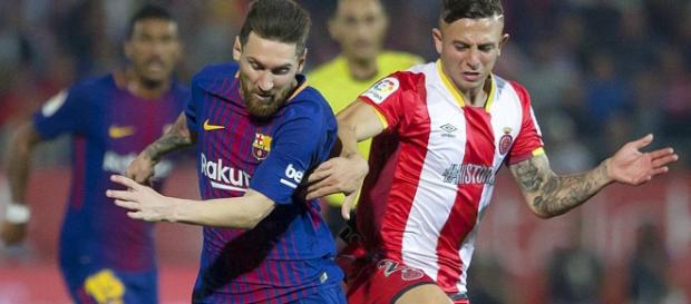 El duelo de Messi contra Maffeo El duelo de Messi contra Maffeo