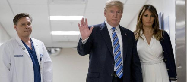 El presidente realiza una visita El presidente realiza una visita