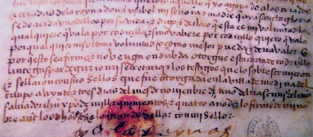 El testamento de Isabel la Católica El testamento de Isabel la Católica