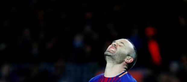 Iniesta podría tomar un nuevo rumbo en su carrera Iniesta podría tomar un nuevo rumbo en su carrera