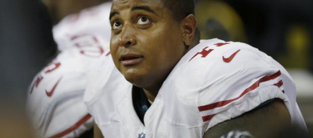 Jonathan Martin jugando en la NFL Jonathan Martin jugando en la NFL