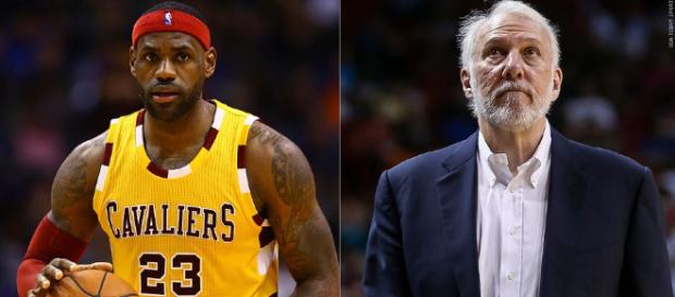 LeBron James podría llevarse muy bien con los Spurs LeBron James podría llevarse muy bien con los Spurs